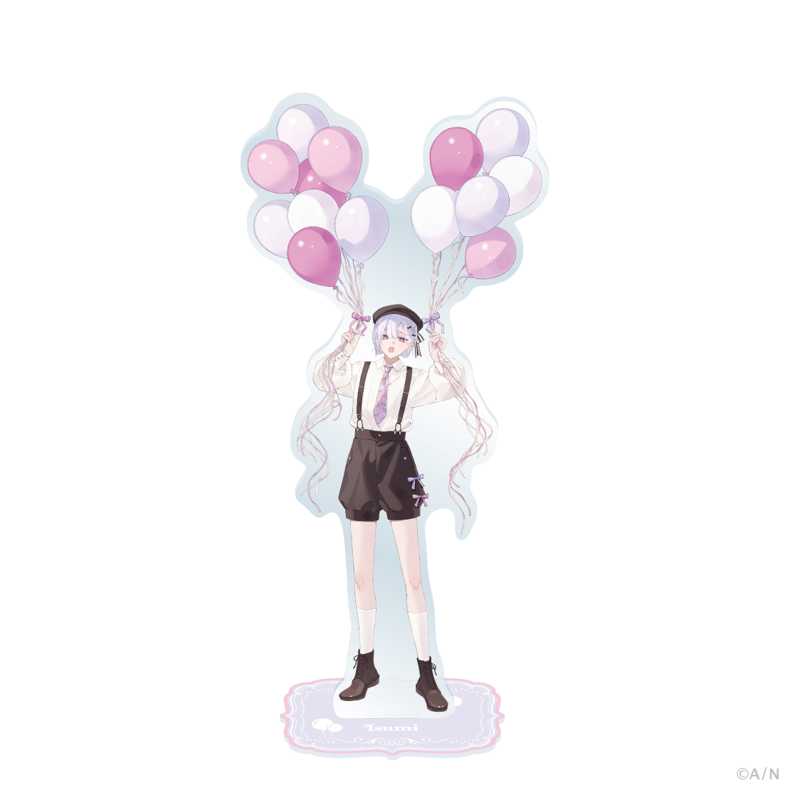 【ふわふわバルーン】アクリルスタンド