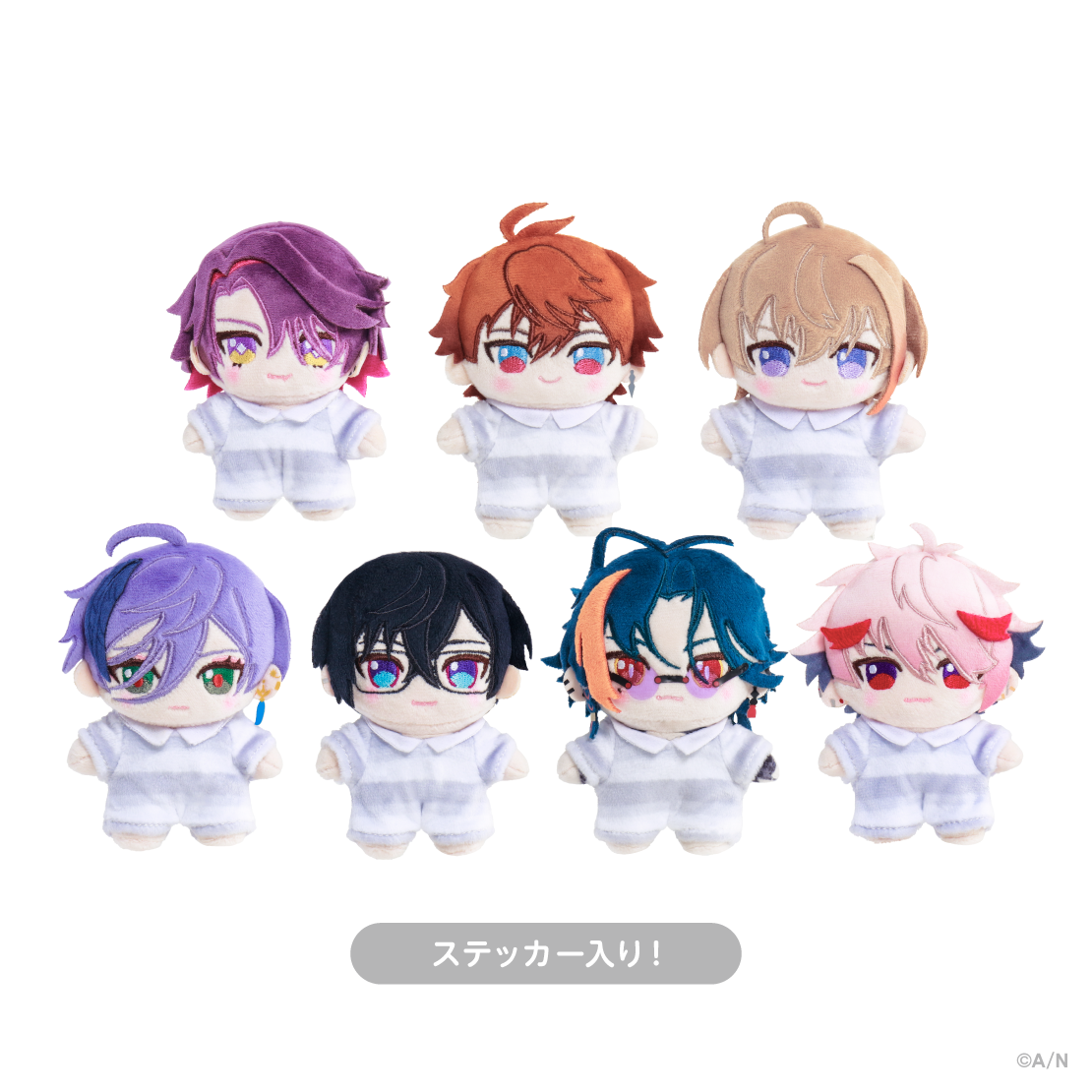 【IMPACT】ポージングぬいぐるみ