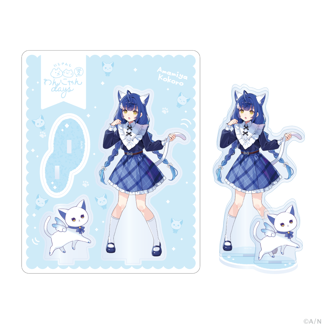 【わんにゃんdays vol.2】アクリルスタンド