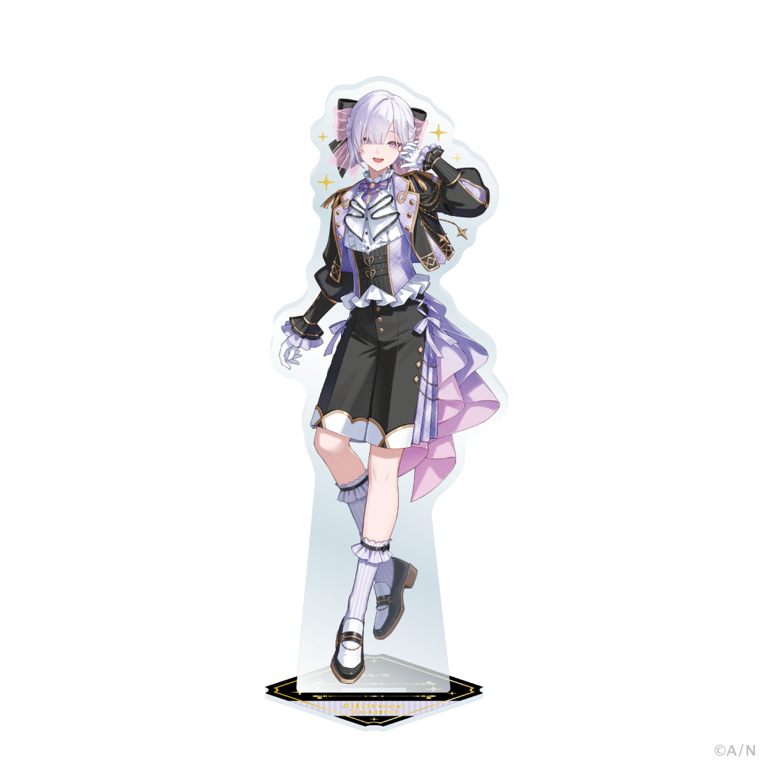 【すぷれあ 1st】箔押しアクリルスタンド