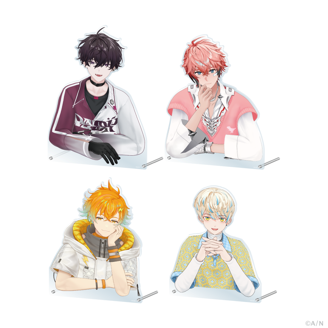 【Oriens 3rd】ダイカットビジュアルパネル