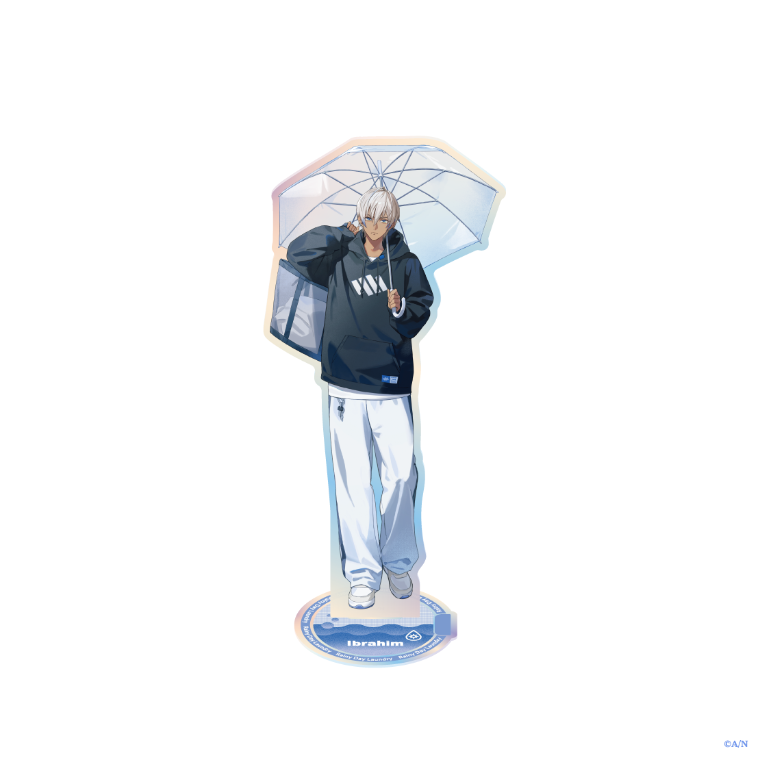 【Rainy Day Laundry】オーロラアクリルスタンド