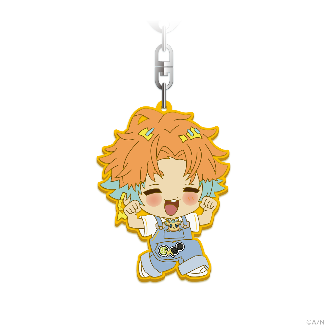【三ミ一体！！！！！！】ラバーキーホルダー
