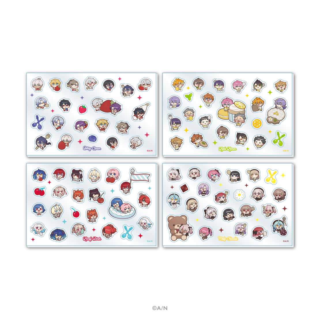 【にじさんじ 8th with cake！】アクリルパーツ