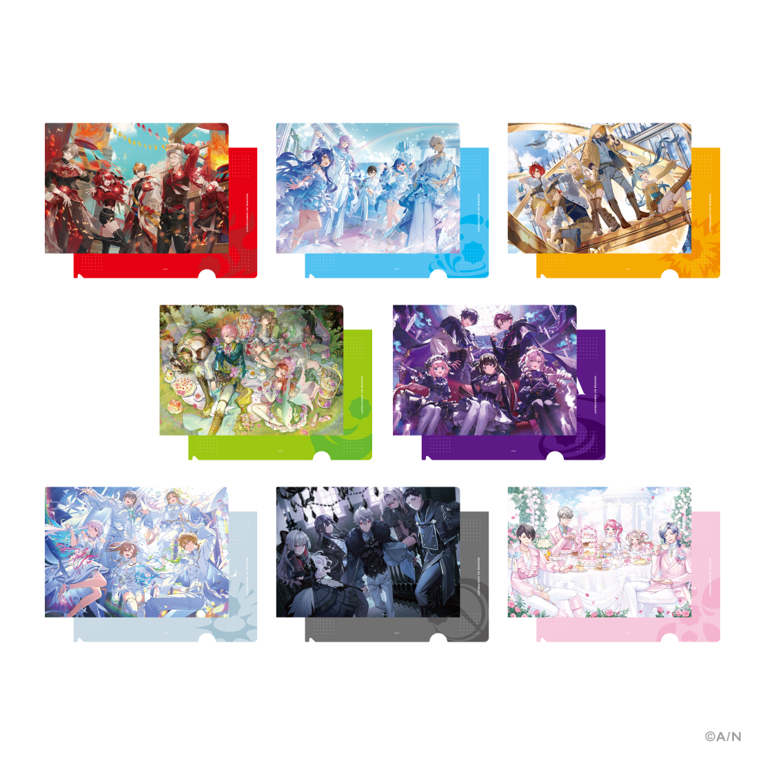 【にじさんじ 8th Anniversary】クリアファイル