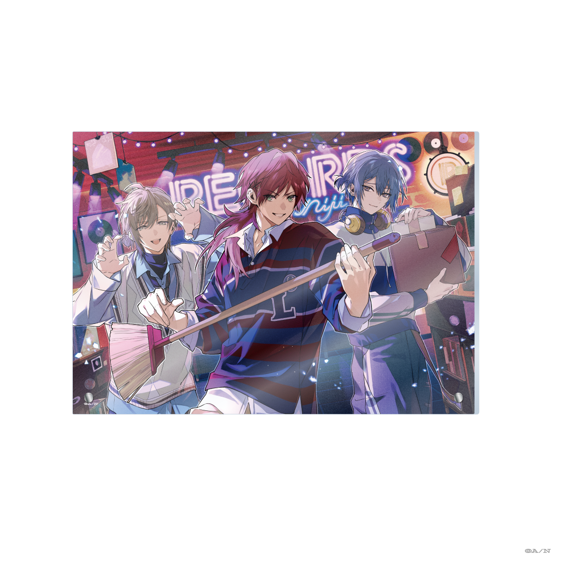 【If We Were ~Kanae, Lauren & Rou ver.~】アクリルパネル