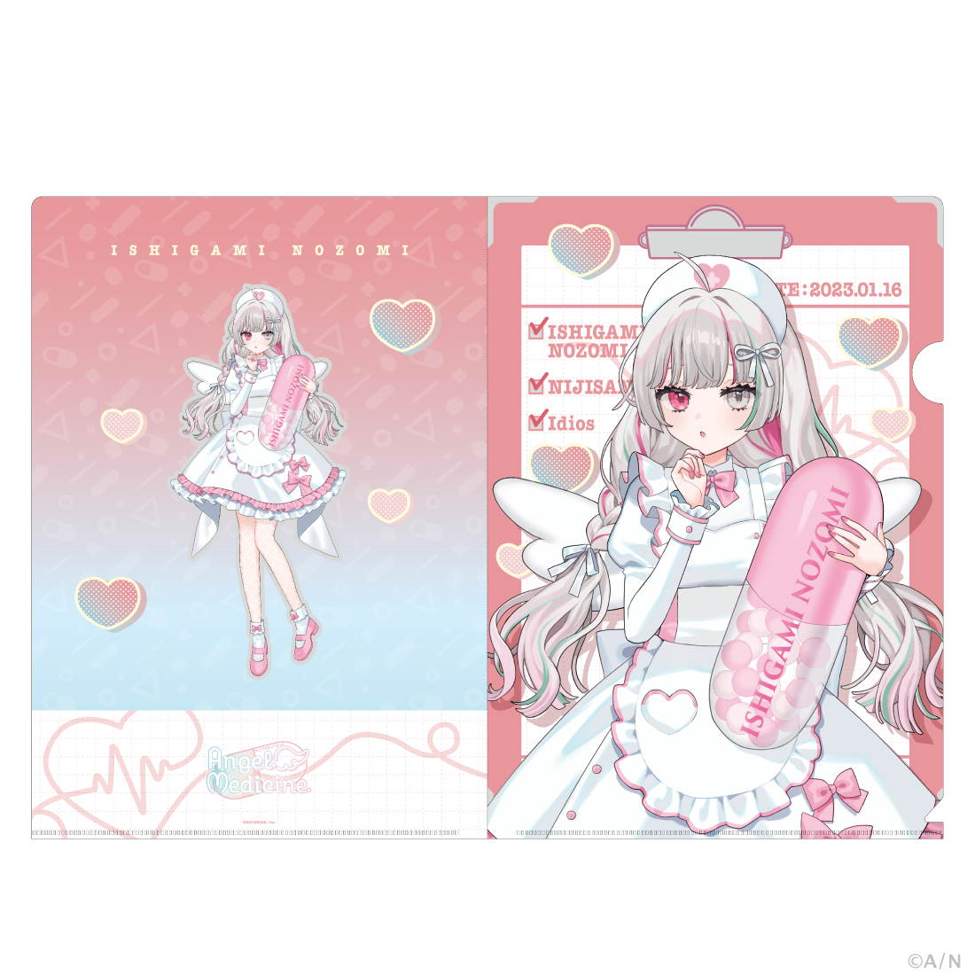 【Angel Medicine】クリアファイル