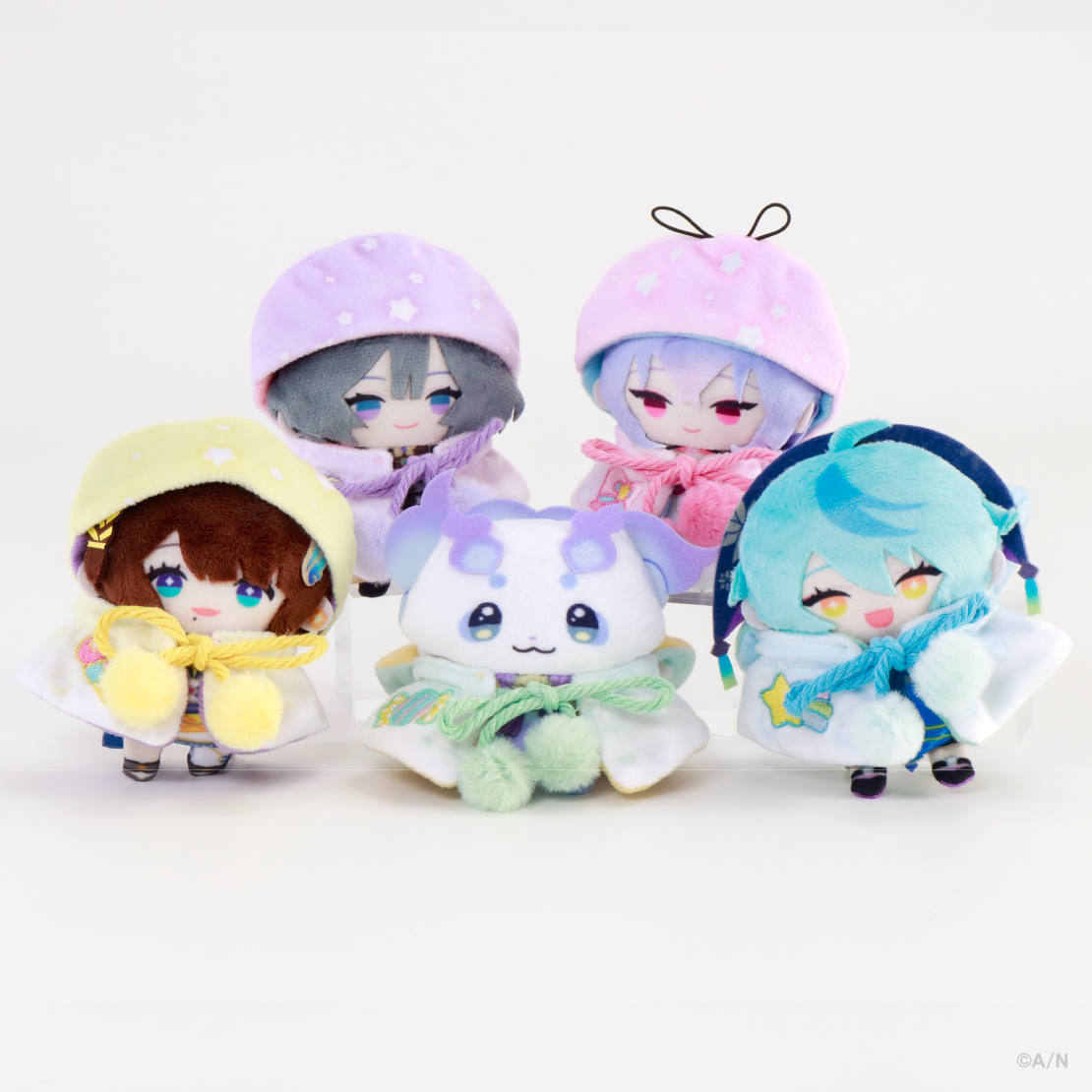 【Candy Dream】ポンチョ【にじいろクローゼット】