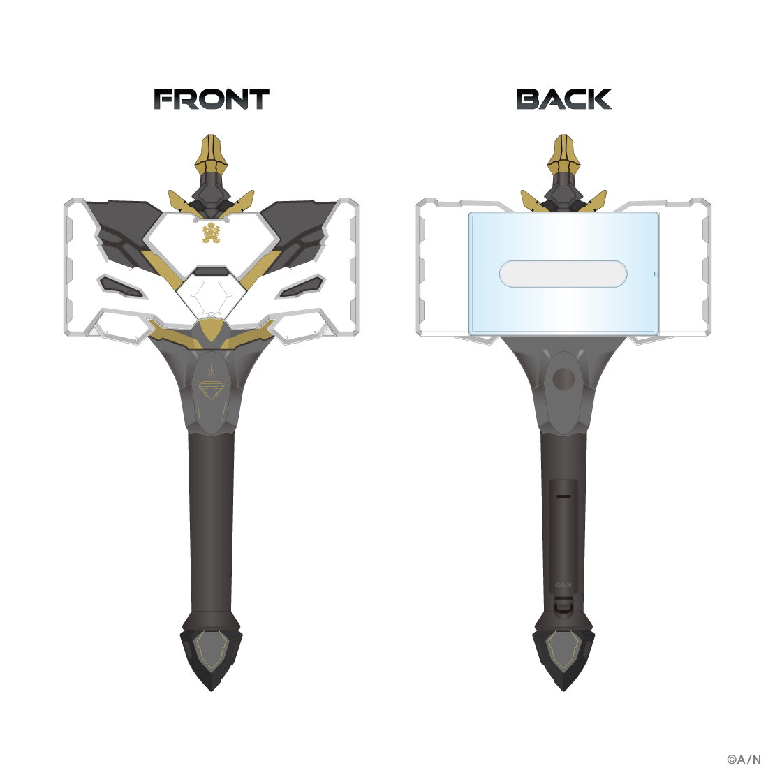 【加賀美ハヤト 1st Live】ダイカガミハンマーライト