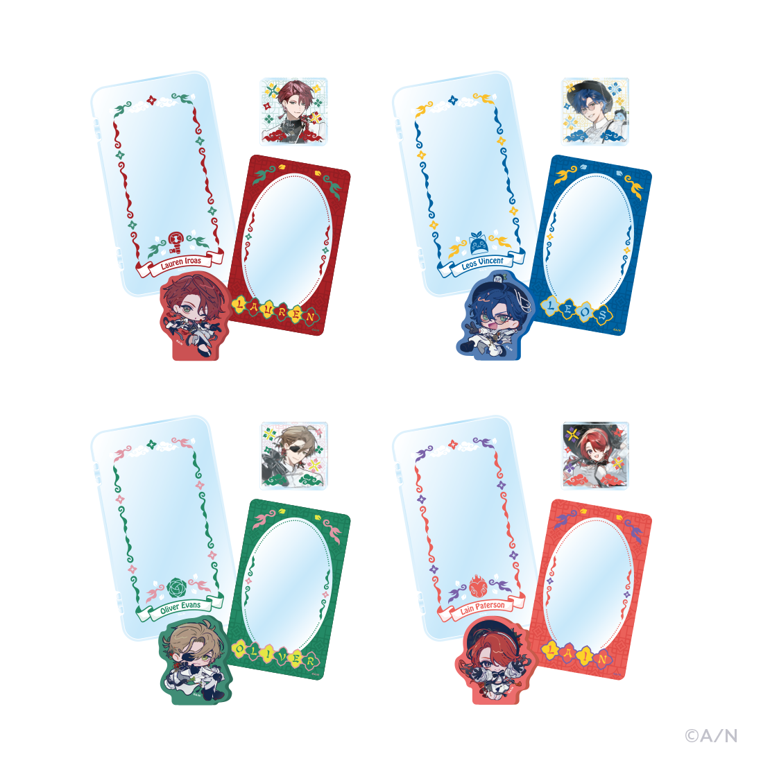 【エデン組 5th】ミニグッズセット