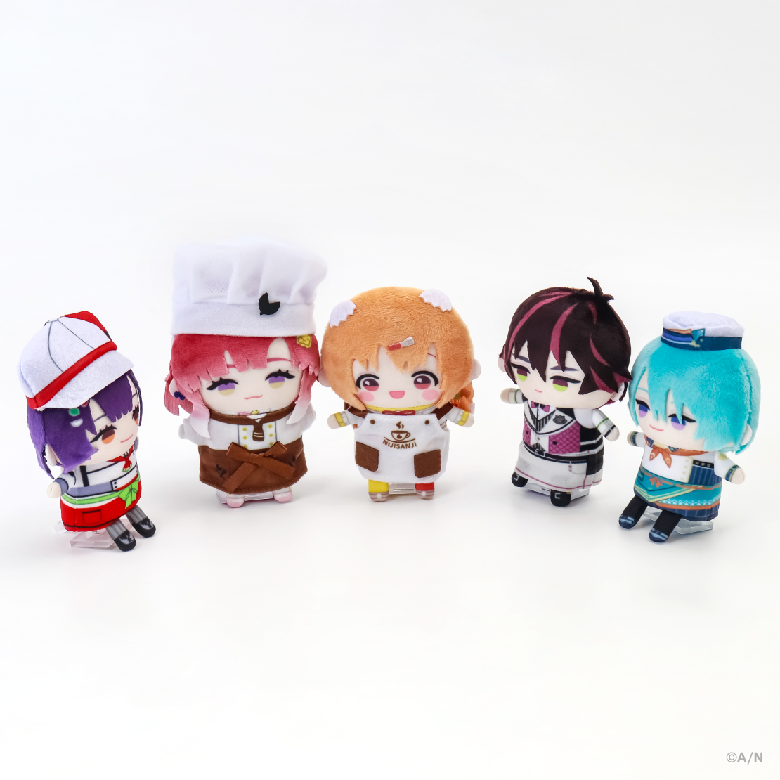 【Speciale 1st Anniversary】サロン＆エプロンセット【にじぱぺカスタム】