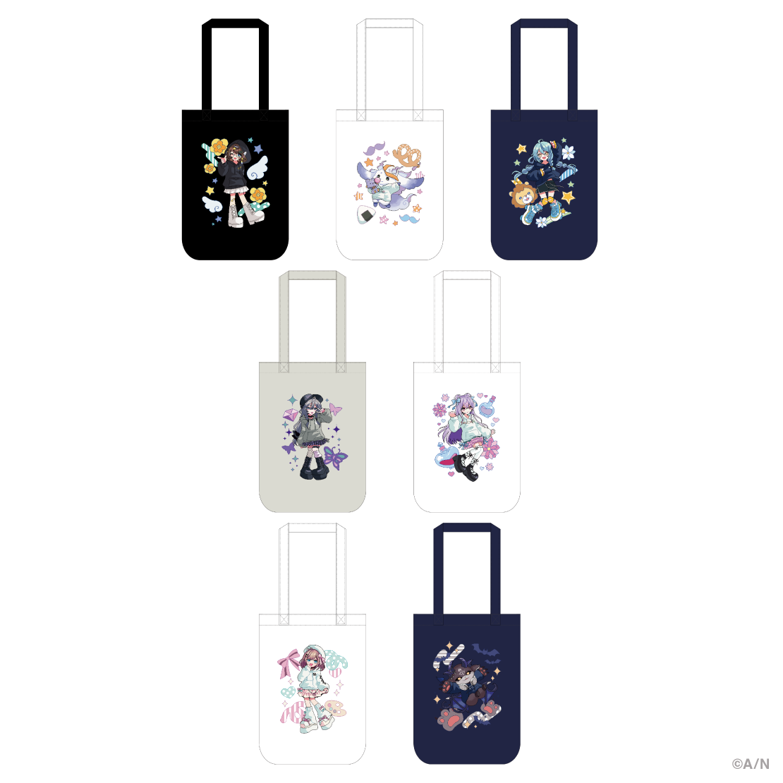 【2434 HOODIE vol.1】トートバッグ