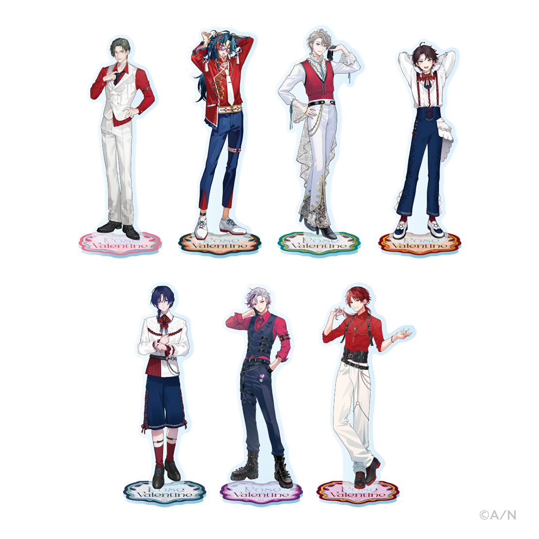 【Rose Valentine】アクリルスタンド