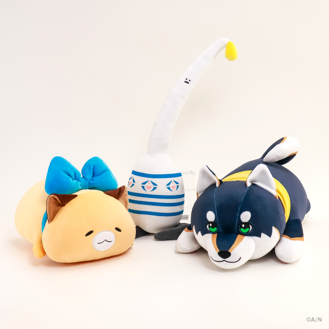 【黒夢町より、残暑お見舞い申し上げます】ぬいぐるみクッション ゴンザレス