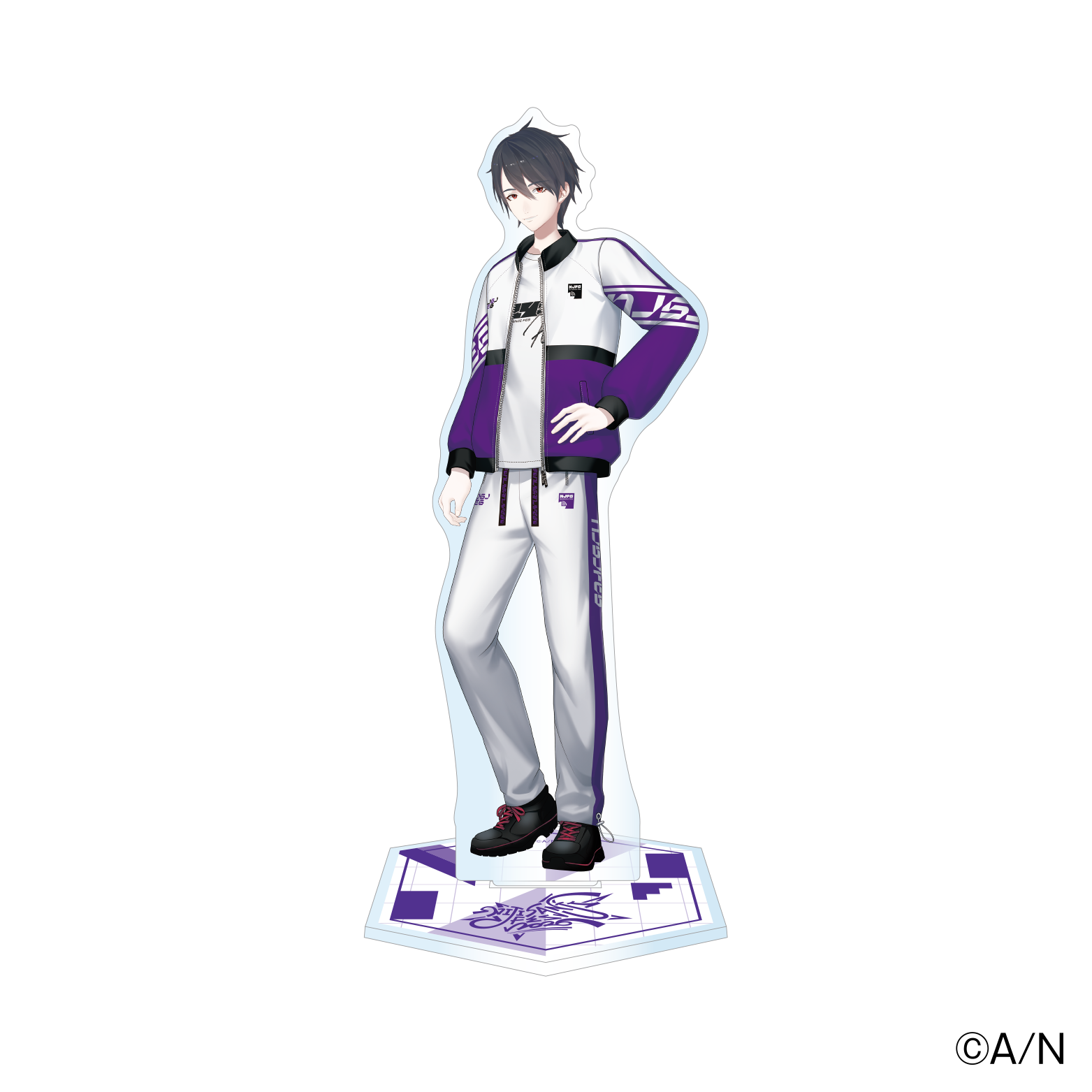【にじフェス2026】クラスジャージアクリルスタンド バイオレット