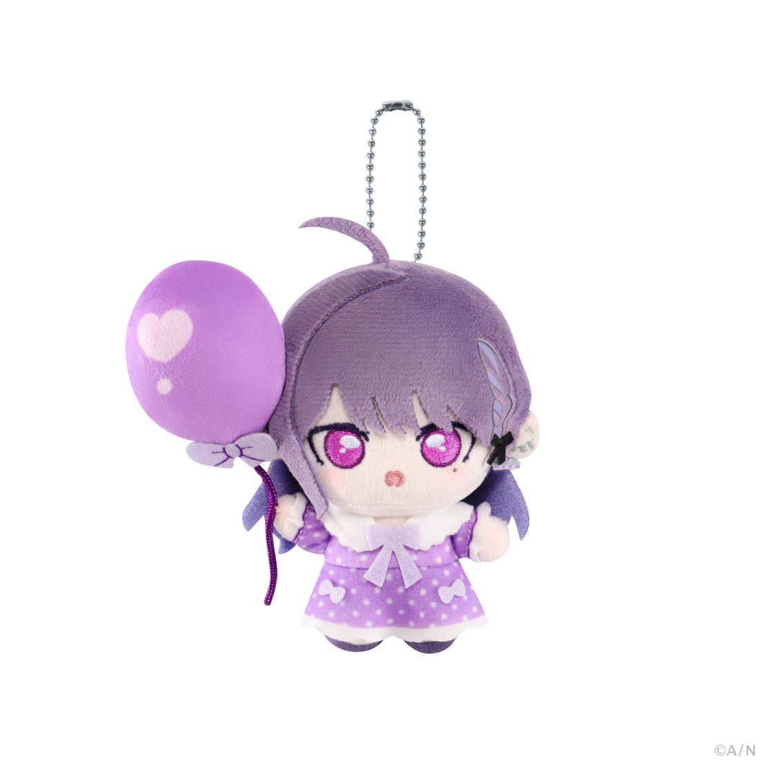 【ふわふわバルーン】ぬいぐるみマスコット