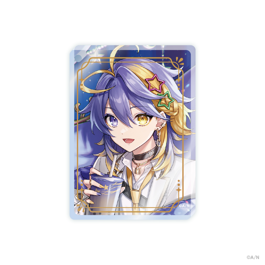 NIJISANJI EN Nostalgia Collection】アクリルブロックキーホルダー B 