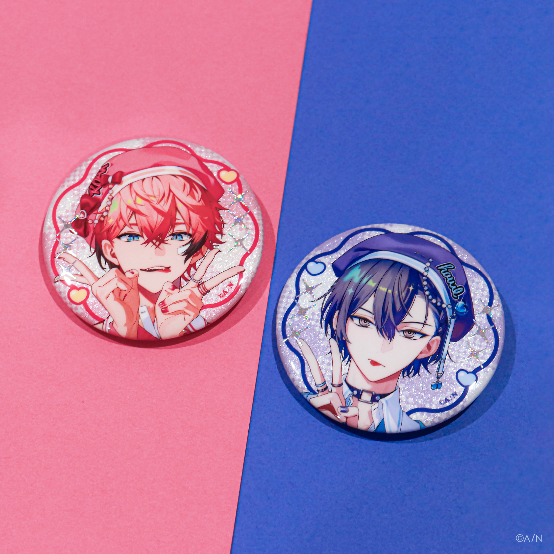 【ぎゃうるふ】ランダム缶バッジ