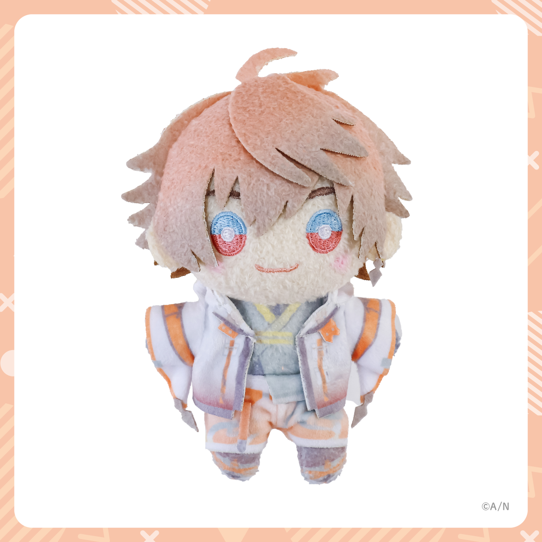 【にじぬいコンセプトシリーズ vol.3】にじぬいぱすてる 北見遊征