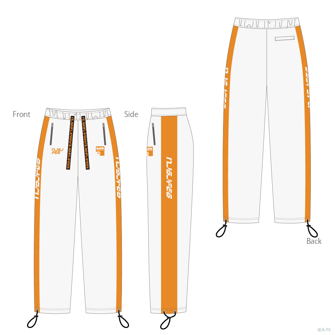 【にじフェス2026】クラスジャージ オレンジ