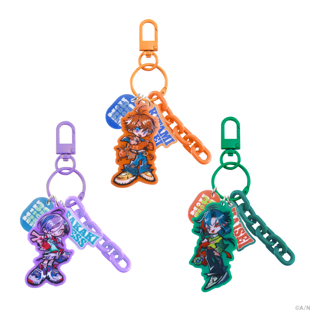 【3SKM College】アクリルキーホルダー