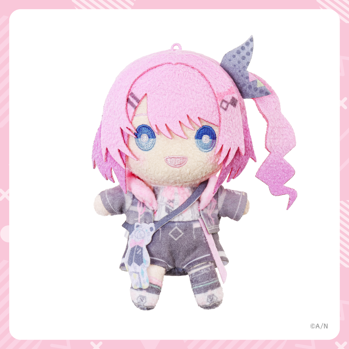 【にじぬいコンセプトシリーズ vol.1】にじぬいぱすてる 倉持めると