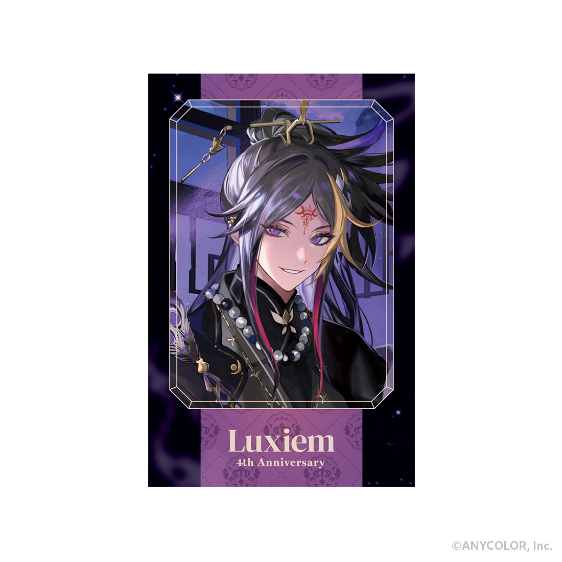 【Luxiem 4th Anniversary】フォト風カード2枚セット