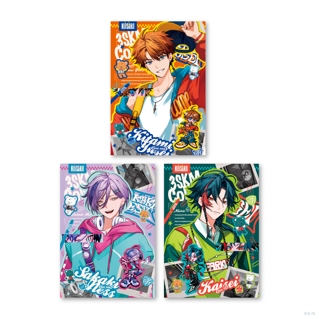 【3SKM College】アートボード