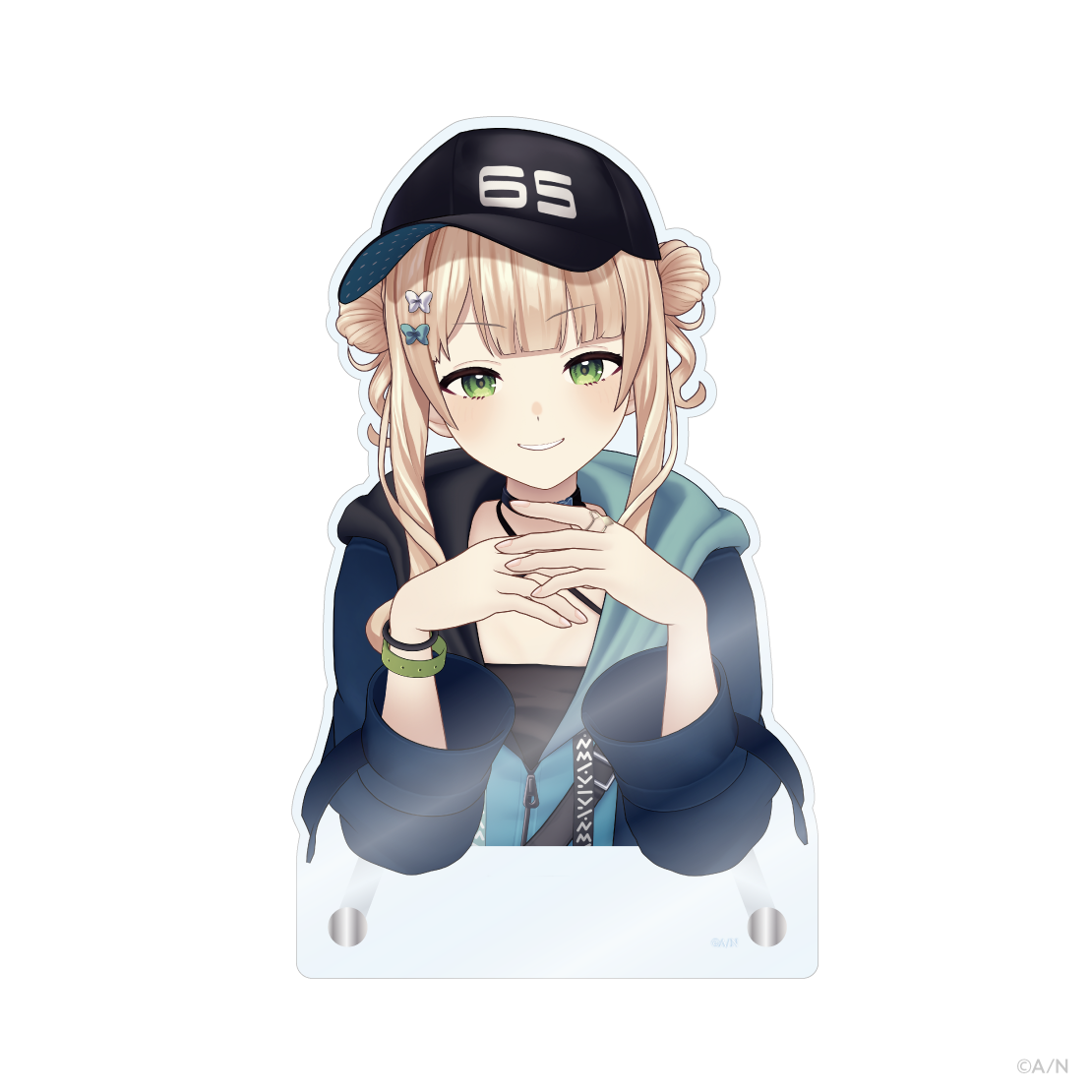 【Idios 3rd Anniversary】ダイカットアクリルパネル