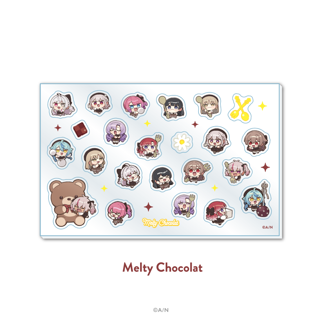 【にじさんじ 8th with cake！】アクリルパーツ