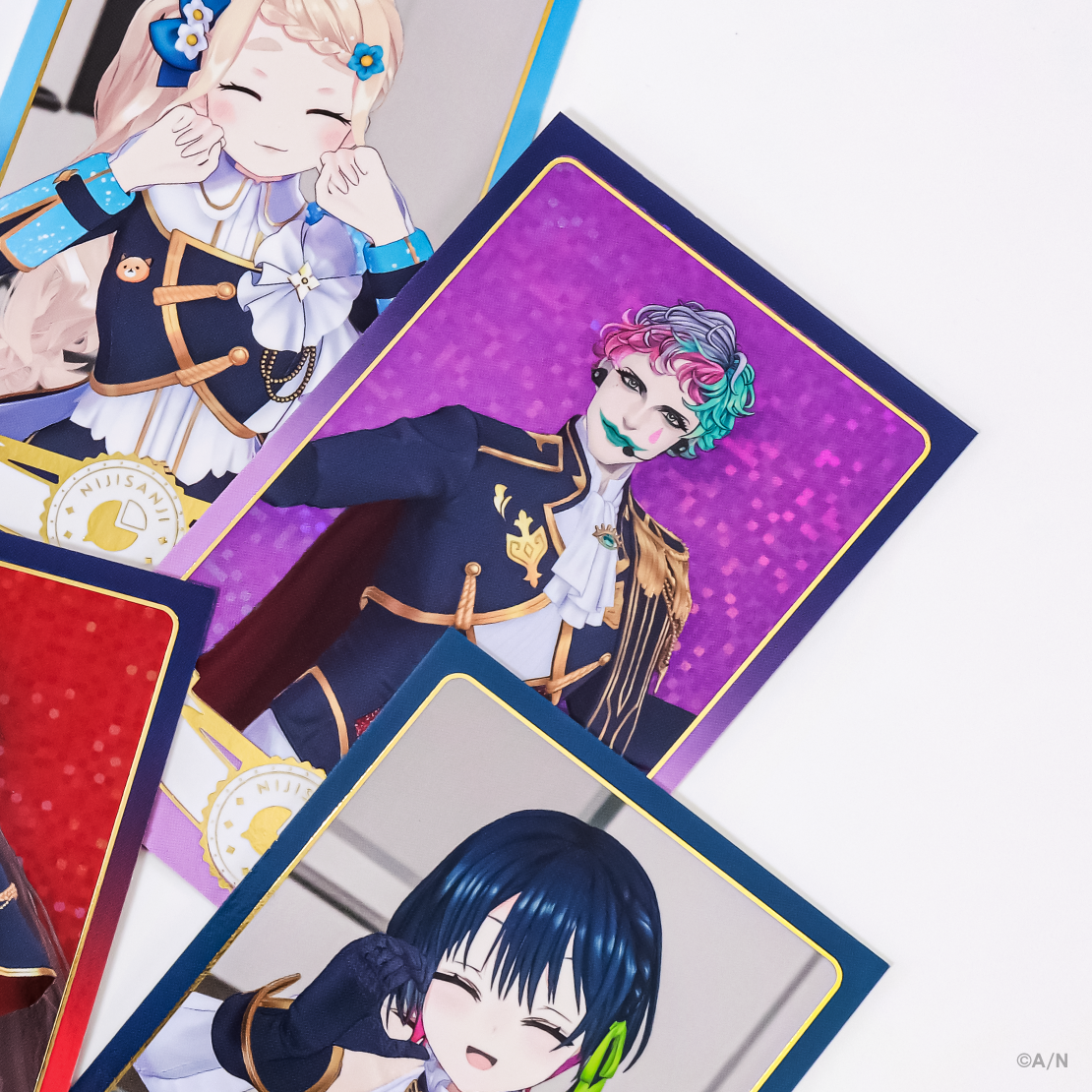 【共通衣装3Dグッズ vol.2】ランダムチェキ風カード Bグループ