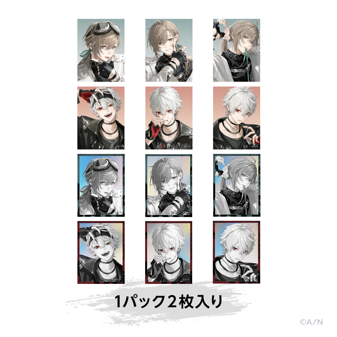 【ChroNoiR 7th ANNIVERSARY】ランダムIDフォトステッカー