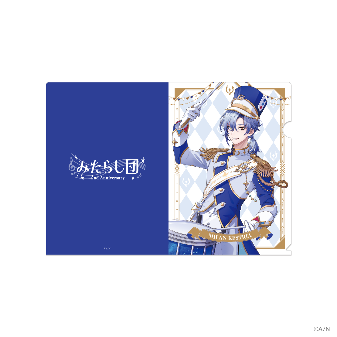 【みたらし団 2nd Anniversary】クリアファイル