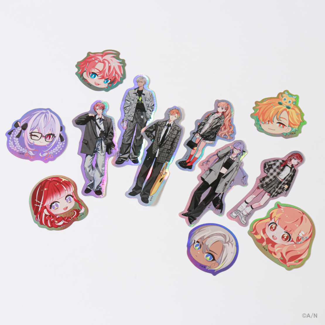 【GRAY×ACCENT】ランダムステッカー