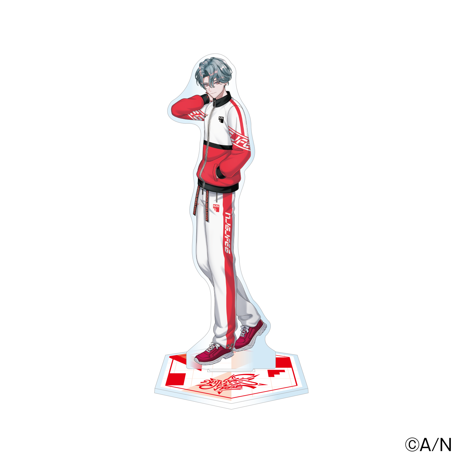 【にじフェス2026】クラスジャージアクリルスタンド レッド