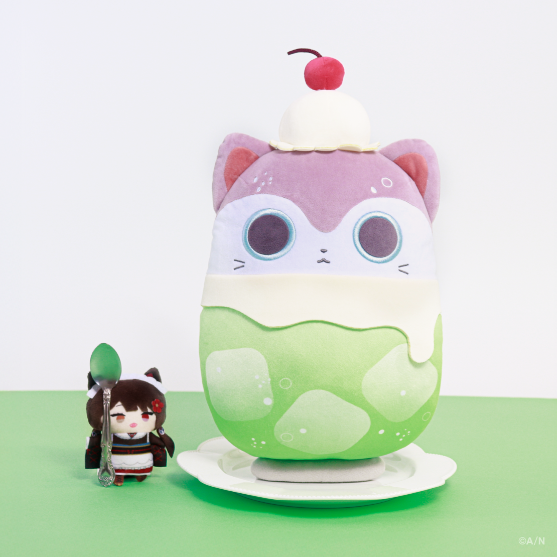 【Inui Toko Celebration Goods】バンケン ぬいぐるみクッション
