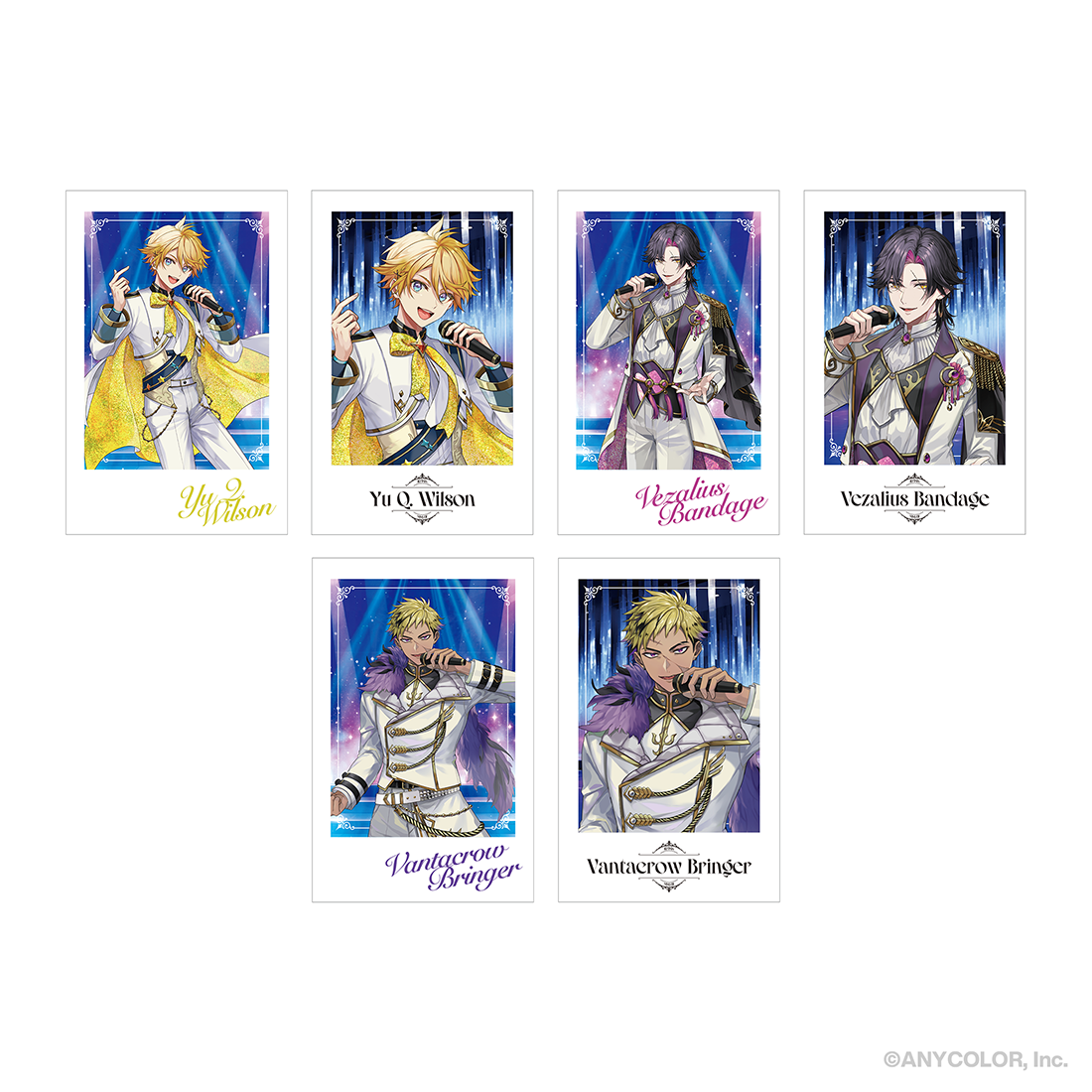 【Krisis 2nd Anniversary】フォト風カード2枚セット