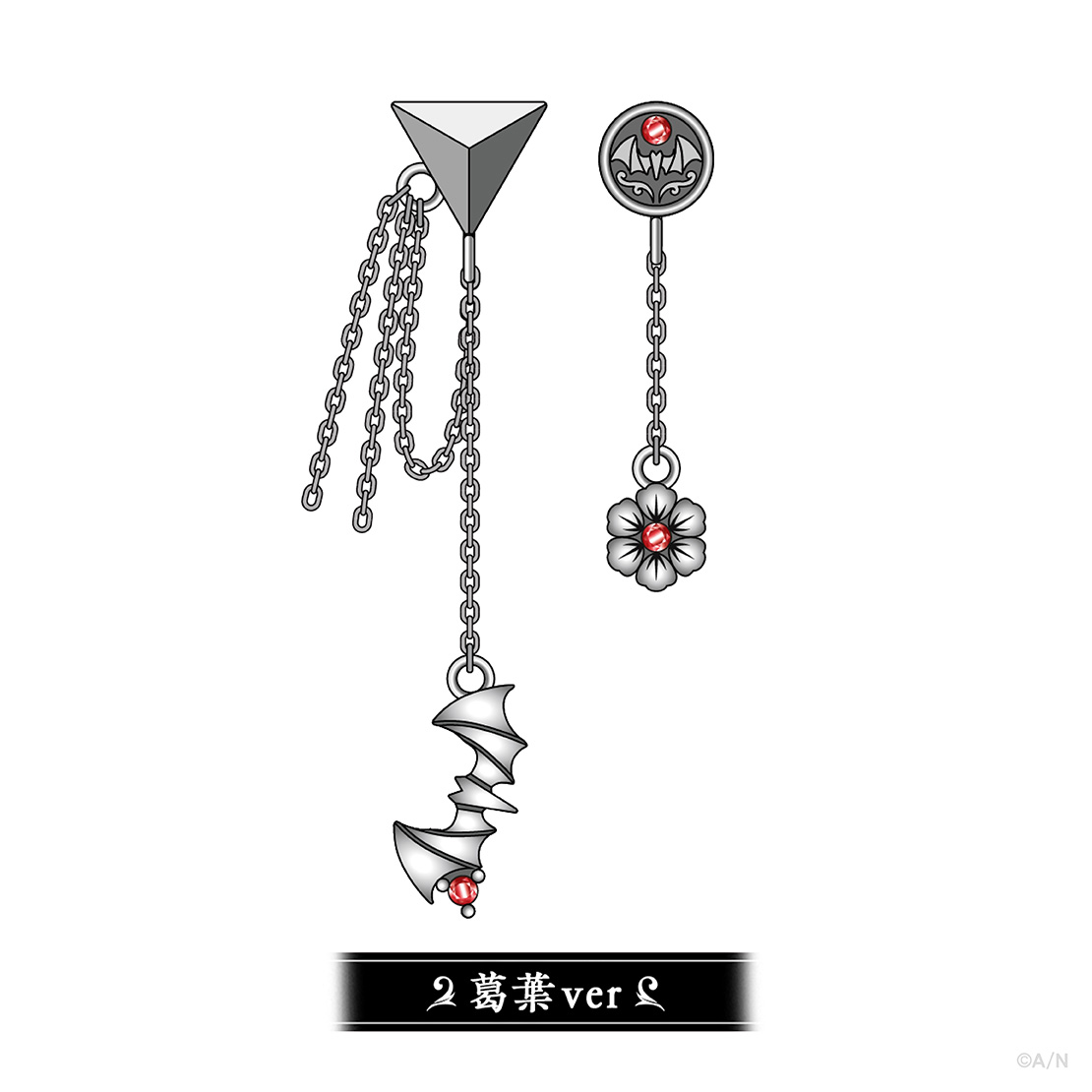 ChroNoiR 6th ANNIVERSARY】ピアス/イヤリング｜にじさんじ 