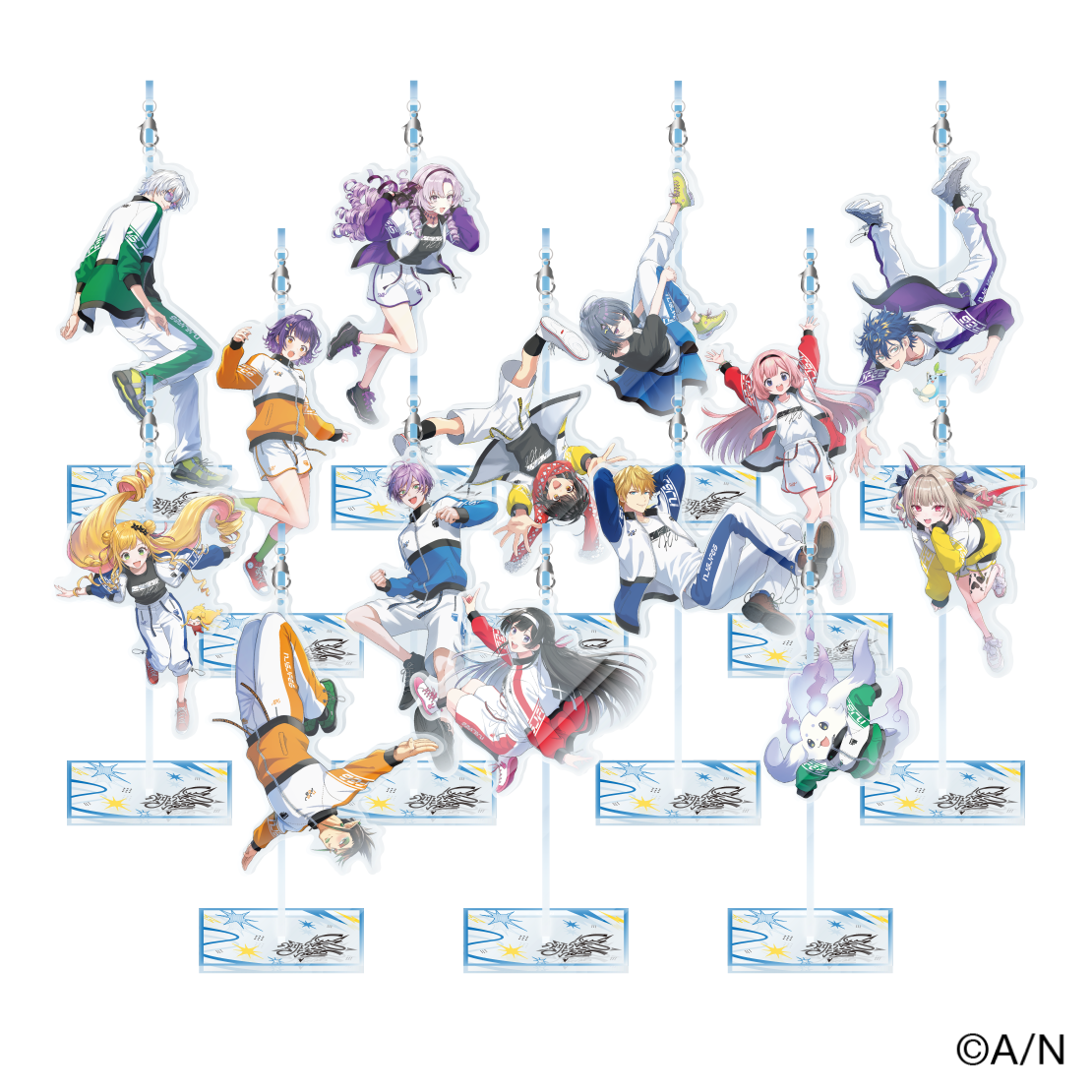 【にじフェス2026】ゆらゆらアクリルスタンド