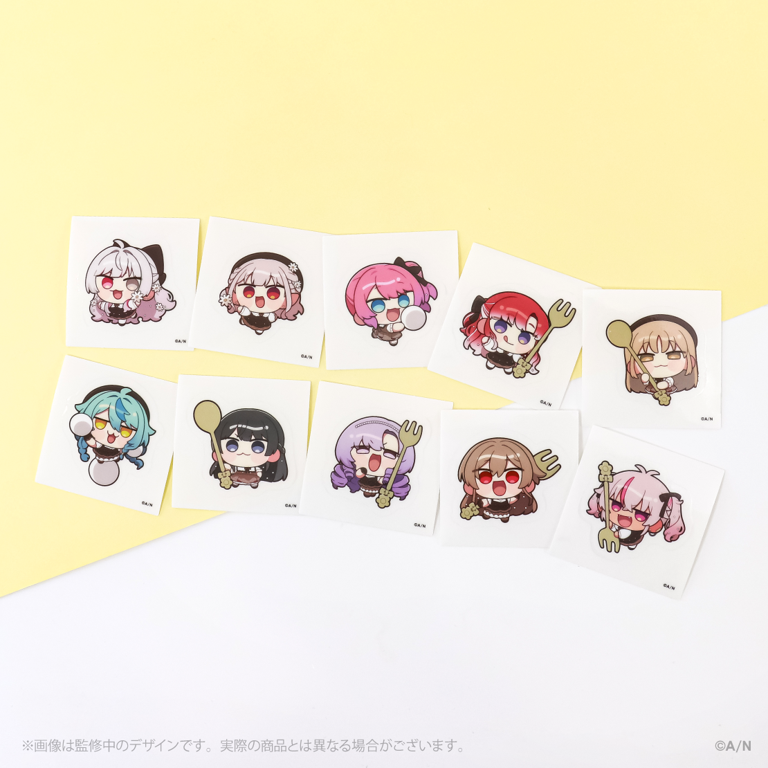 【にじさんじ 8th with cake！】ランダムステッカー Melty Chocolat