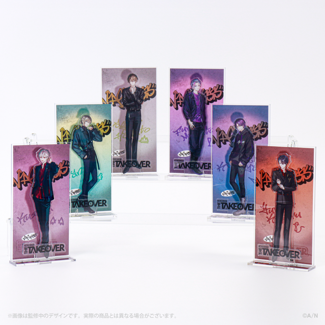 THE LAST PIECE アクリルスタンド VACHSS LIVE “THE TAKEOVER”】アクリルスタンド【にじフェス2026】｜に
