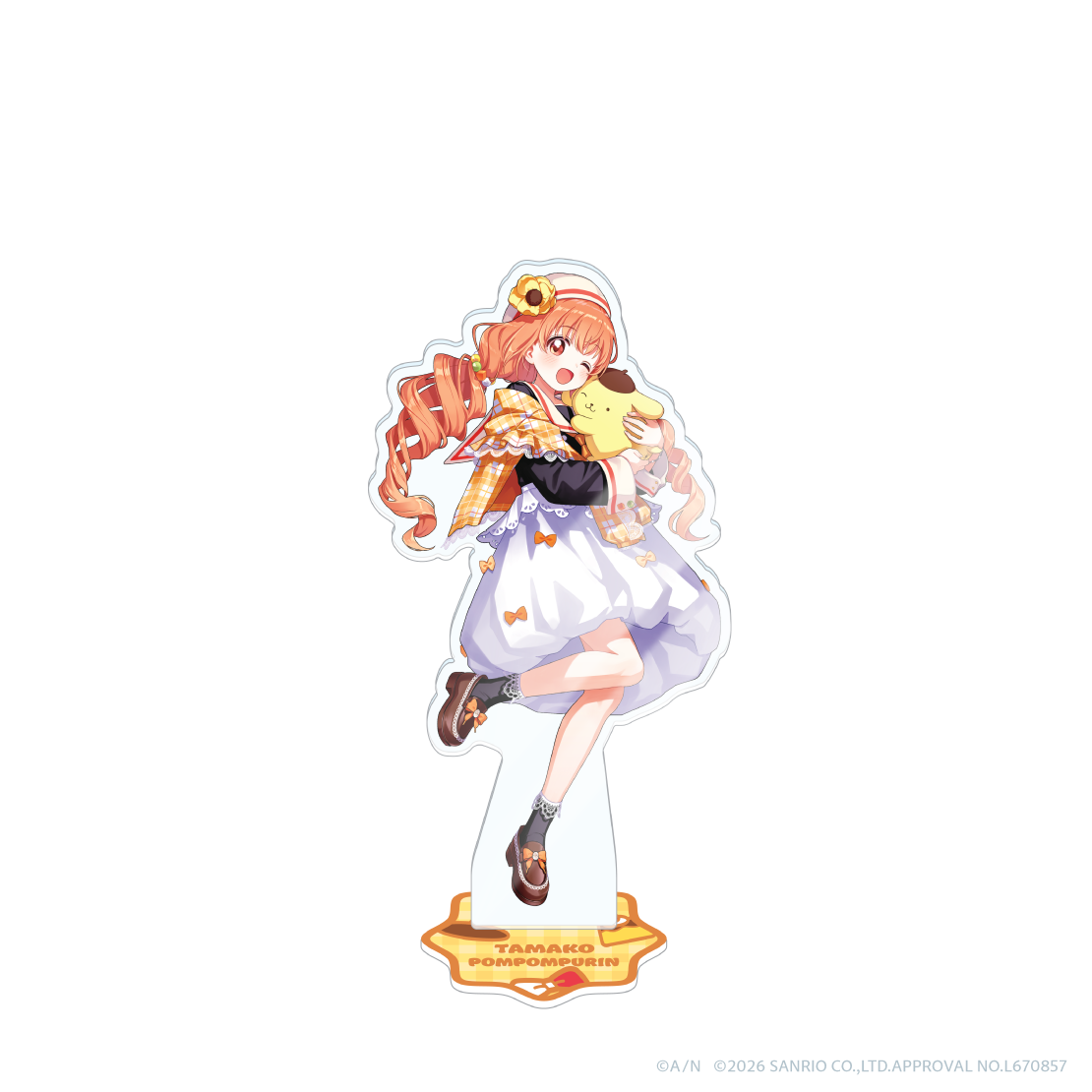 【Speciale&times;サンリオキャラクターズ】アクリルスタンド