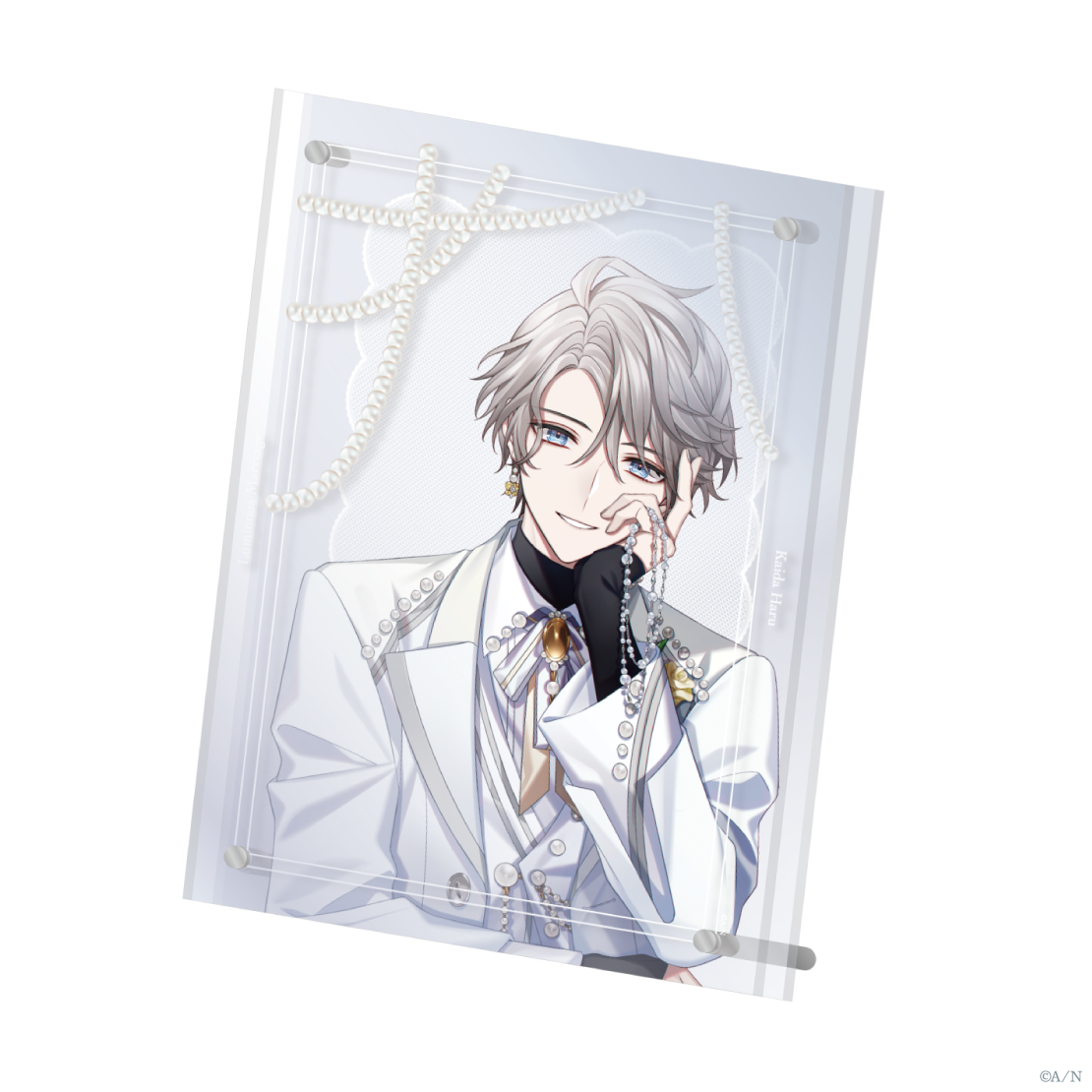 【Luminous Marriage】二層アクリルパネル