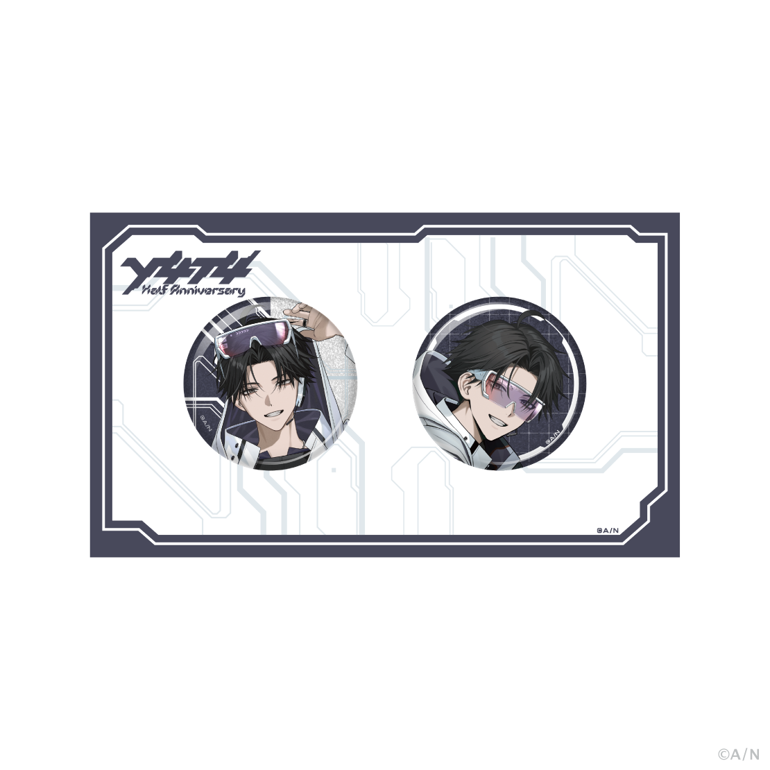 【Y4T4 Half Anniversary】缶バッジセット
