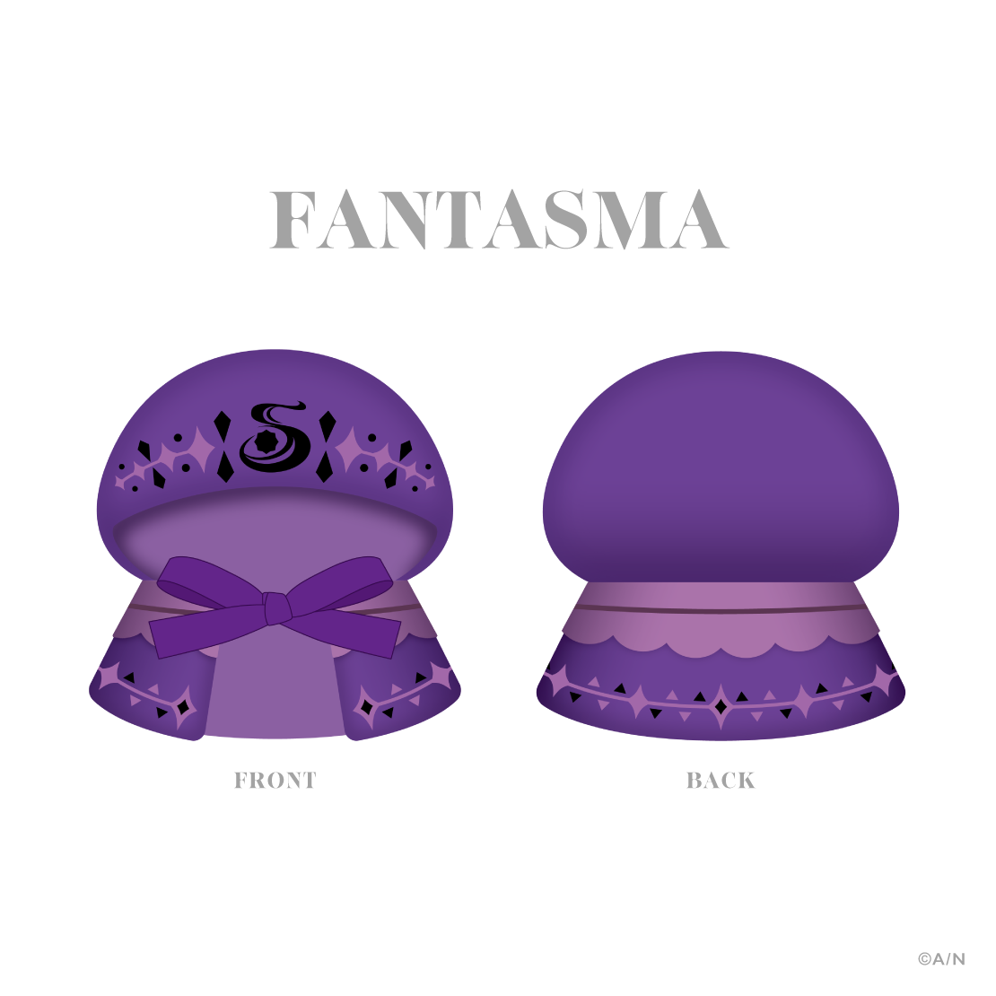 【にじさんじ 8th Anniversary】ポンチョ【にじぱぺカスタム】