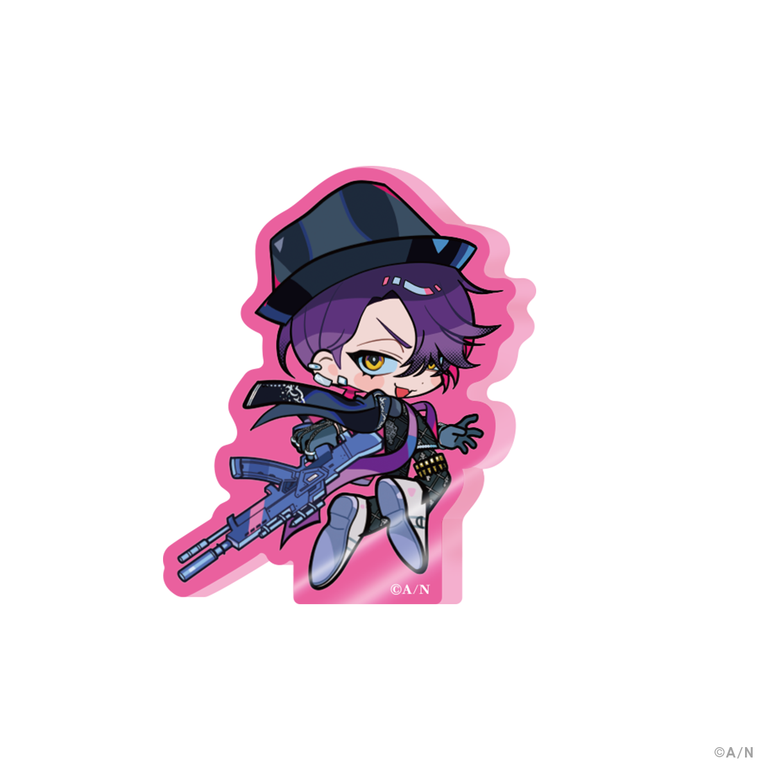 【NIJISANJI Elegant Mode Type：Kanato&Hibari】ミニアクリルブロック