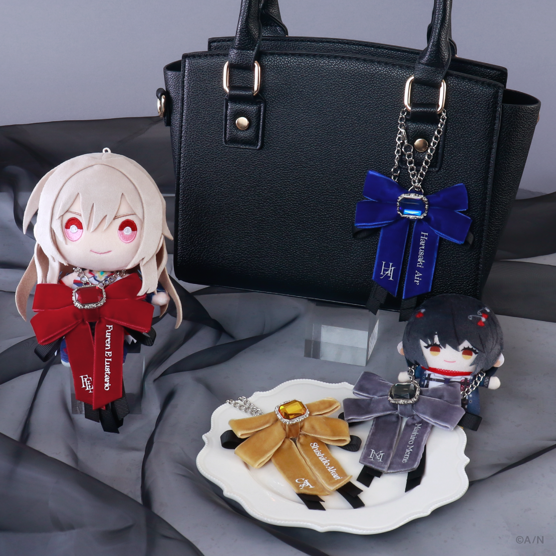 【SILENT SERVANTS】バッグチャーム