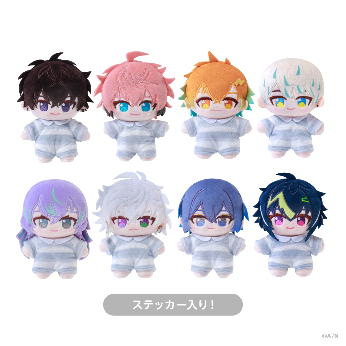 【MECHATU-A 1st LIVE】ポージングぬいぐるみ【MECHATU-A 1st LIVE "Over Drive!"】