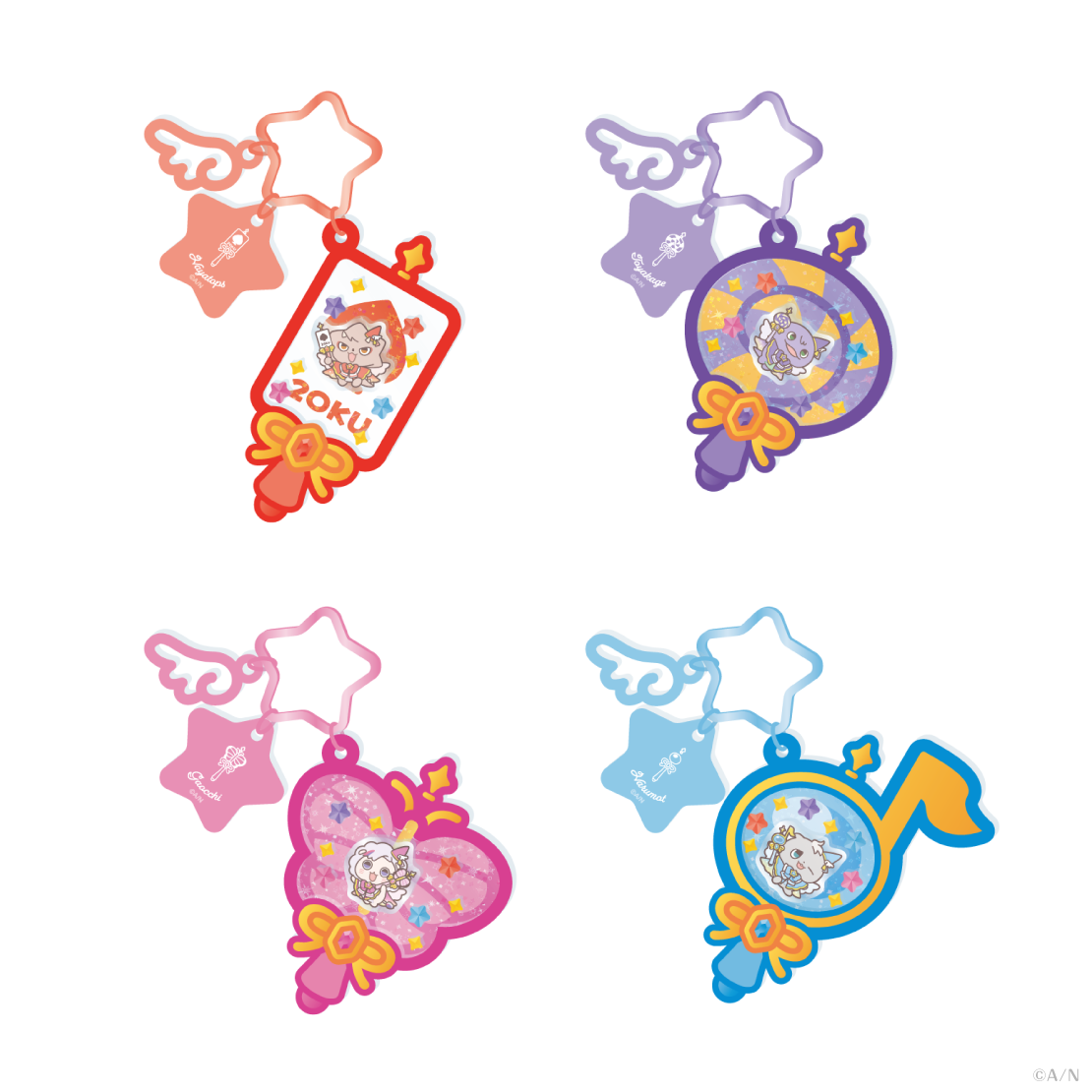 【ROF-MALまじっくだいさくせん!】モチーフチャーム