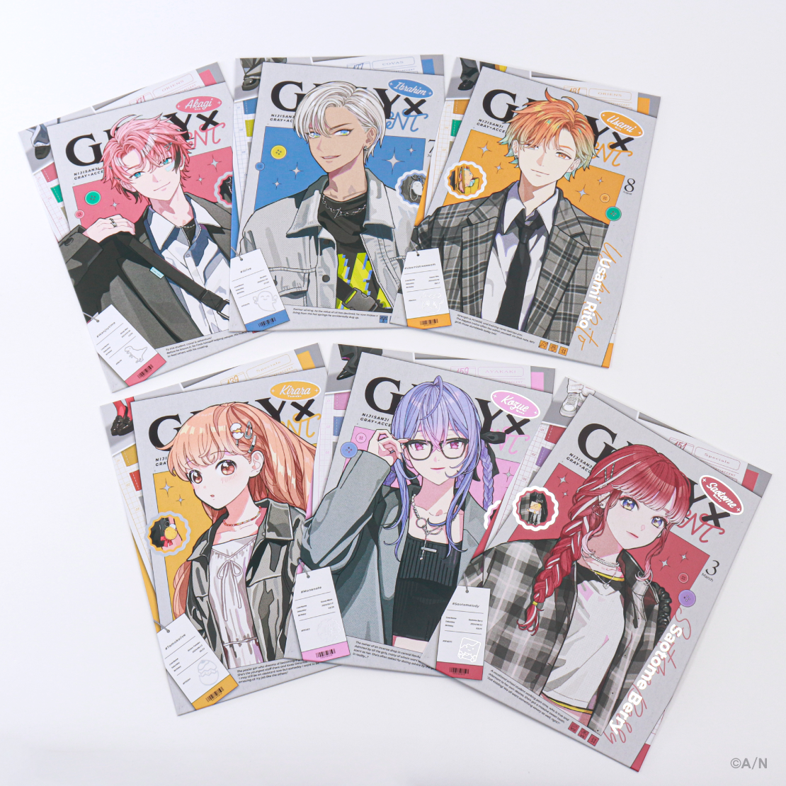 【GRAY×ACCENT】アートボード